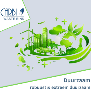 Duurzame afvalsystemen van Carbi