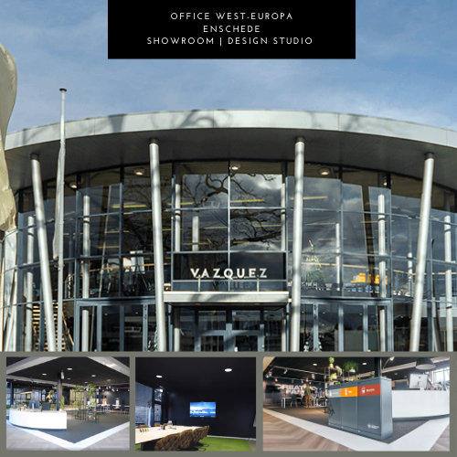 Kantoor en showroom in Enschede